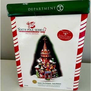 Department 56 Santa’s Toy Company